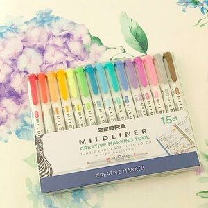Zebra MildLiner HighLighters